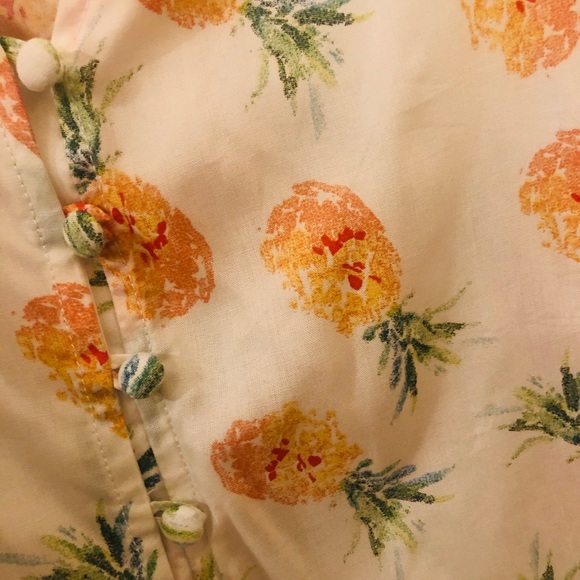 🍍Pineapple Dolman Top🍍 - Picture 2 of 5